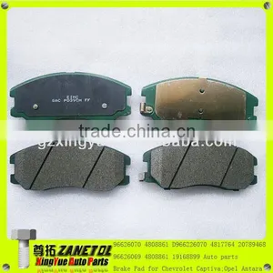 96626070 4808861 D966226070 4817764 20789468 96626069 4808861 19168899 Auto Parts Brake Pad for Chevrolet Captiva;Opel Antara thumbnail-1