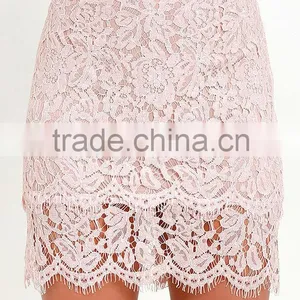 2016 Women Casual Burgundy Lace Dress Two Piece Set Dresses thumbnail-4