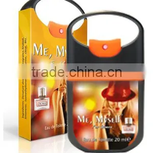 Perfume Paiya for Male Perfume Fresh and Fragrant Lasting Floral Perfume Genuine 20ml thumbnail-1