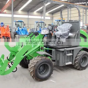 ce 4wd Zl-16 Small Mini Wheel Loader thumbnail-1