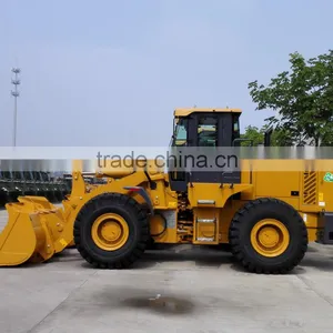 CHINESE Hot Sale Used XCMG ZL50G 5T Wheel Loader thumbnail-1