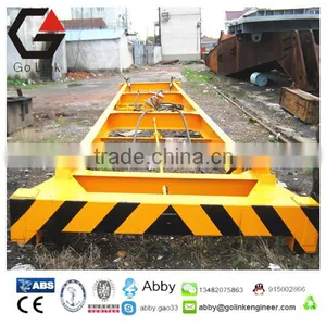 20ft&40ft Mobile Type Container Spreader Fixed Spreader Beam Automatic Fixed Spreader thumbnail-4