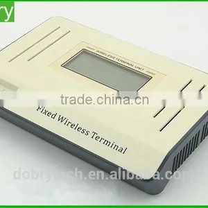 Competitive 1 SIM Card 2 RJ11 Ports Analog GSM Gateway, Gsm Fixed Wireless Terminal 850/900/1800/1900Mhz 1 Year Warranty thumbnail-2