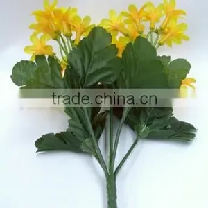 Artificial Decorative Mini Flower Bouquet H25cm White Forget Me Not Flower thumbnail-4