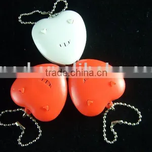 2011 Popular Heart Shape Musical Keychain thumbnail-1