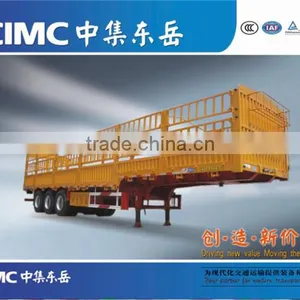 3 Axles Fence Trailer for Livestock Transportation thumbnail-6