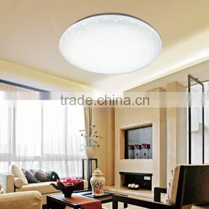 TIWIN 17W Cool White Star Effect Surface Mounted Acrylic in White Sky Star Led Modern Ceiling Lamp thumbnail-1