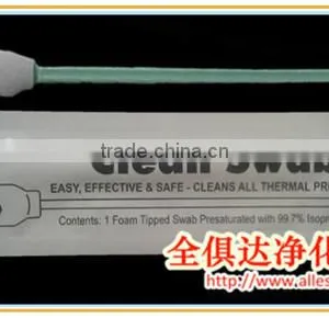 Foam Head Dust Removal Cleanroom Swabs thumbnail-5