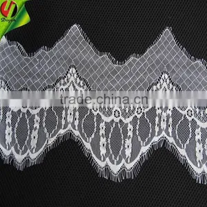 Special Shaped Nylon Eyelash Lace for Fashion Dress BY7337 thumbnail-3