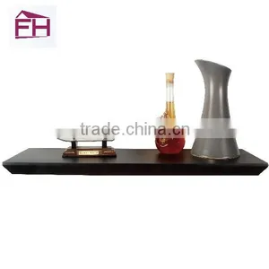 Decorative Black Wall Shelves thumbnail-1