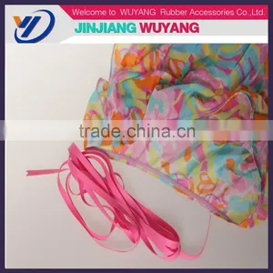 New Styles Rubber Tape for Underwear Specifical Rubber Tape Webbing Clothes in China thumbnail-5