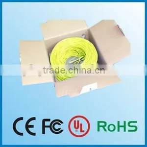 Made In China Best Price UTP Cat5e Lan Cable 1000ft/Roll BC /CCA thumbnail-3