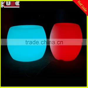 Illuminated Wedding and Event Led Bar Chairs/stool thumbnail-1