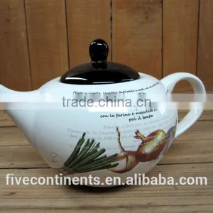 Unique Ceramic Teapot China Porcelain Teapot thumbnail-1