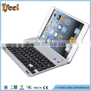 Foldable Bluetooth 3.0 Keyboard Case for Samsung Galaxy Tab 3 8.0" thumbnail-4