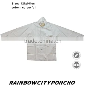 Promotional EVA Raincoat High Quanlity and Soft Finishing Reusable Material thumbnail-4