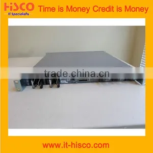 EX4550-32F-AFO EX4550, 32-port 1/10GbE SFP+ Converged Switch, 650 W AC PS, Port Side to PSU Side Airflow thumbnail-4