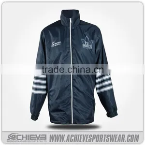 2016 Latest Design 100% Polyester Mens Nylon Bomber Jacket thumbnail-3