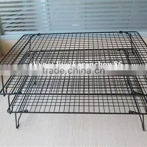 3 Tiers Stackable Wire Icing Rack thumbnail-1