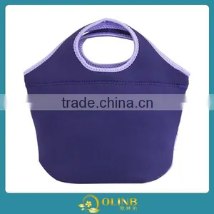 Zippered Lunch Bag Neoprene for Office thumbnail-1