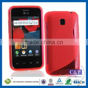 C&T HOT Universal Hard Cover Combo Case Holster for Optimus L3 E400 thumbnail-6