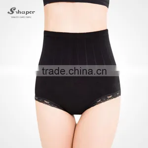 S-SHAPER OEM Service Women's High Waisted Tummy Control Briefs Body Shaper Pants thumbnail-1