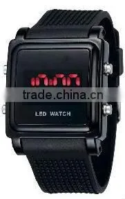 2011 FASHION PROMOTIONAL LED BACKLIGHT WATCH Kt9056 thumbnail-1
