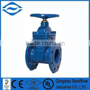 Sluice Gate Valve Non Rising Stem Pn16 thumbnail-1