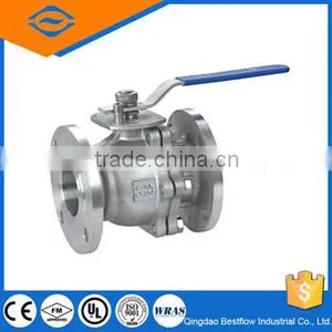 Carbon Steel Ball Valve With Handle thumbnail-1