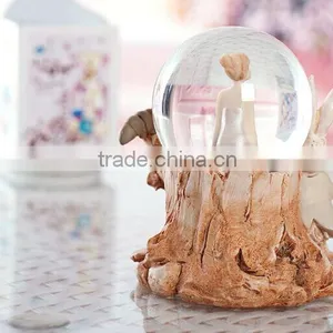 High Grade Handicrafts Ballet Girl Romantic Crystal Ball Music Box thumbnail-4