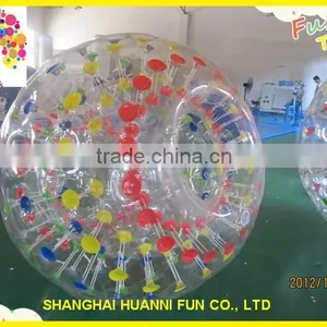 Hot Sale Inflatable Zorb Ball Price, TPU Promotional Inflatable Zorb Ball thumbnail-2