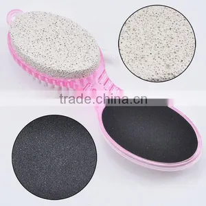 Four Side Pumice Stone Foot File Brush Cleaning thumbnail-6