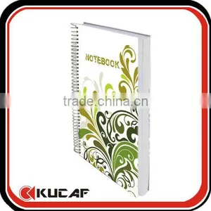 Plastic Cover Spiral Notebook thumbnail-1