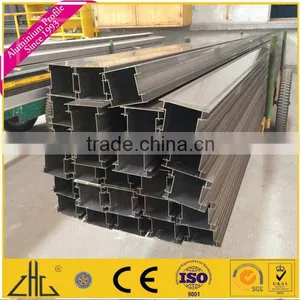 6063 OEM Aluminium Extrusion Profiles for Air Conditioner Window / Aluminum Air Conditioner Window Supplier Foshan OEM thumbnail-4