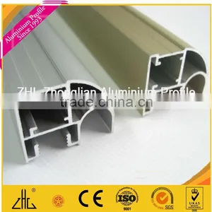 TOP! Tent Poles Aluminum & Aluminium Tube,Best Seller Profiles Aluminium for Led Strips, High Quality Natural Color of Aluminum thumbnail-1