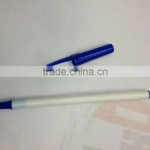 White Blue Ball-point Pen thumbnail-1