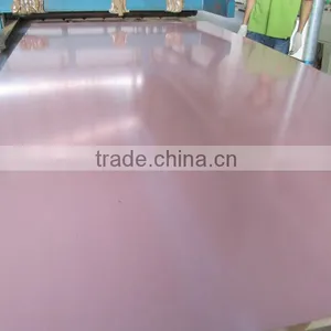 Shinning Light Pink Color Melamine MDF Board thumbnail-1