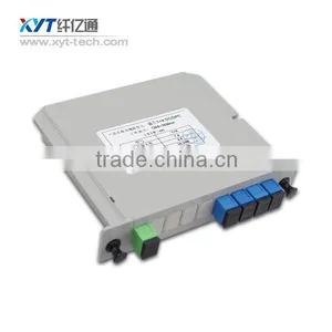 1x4 Plug-in Type Fiber Optic Plc Splitter From Plc Splitter Manufactures thumbnail-1