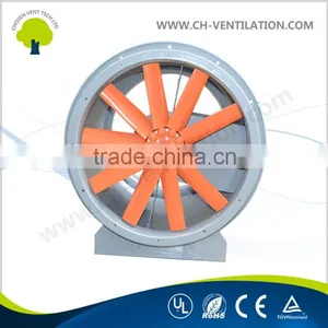 OEM Customize Industrial High Temperature Axial Fan TET Series thumbnail-3