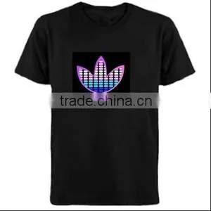 Custom Brand el Glow Panels for T-shirt thumbnail-1