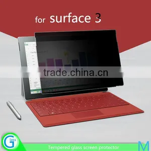 Tablet PC Accessories for Microsoft Surface 3 Privacy Screen Guard thumbnail-1