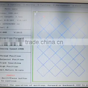 HXD-26Y Computerized Single Needle Quilting Machine Good Machine thumbnail-3