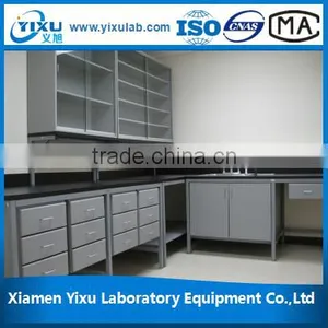 QC Laboratory Wall Bench With Reagent Shelf thumbnail-3