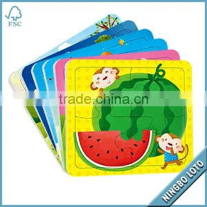Cute Train Jigsaw Puzzle With 200 Pieces thumbnail-1