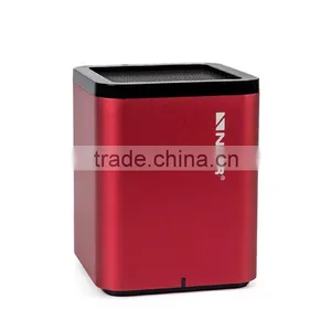 2016 New Design Mini Bluetooth Metal Speaker Small Cube Speaker thumbnail-3