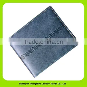 16917 Geometrical Designer Security Leather Wallets for Men Personalized thumbnail-3