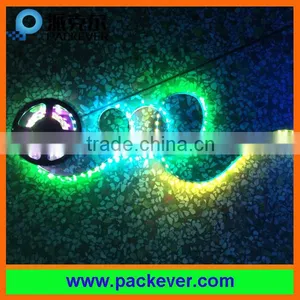 Epistar SMD 5050 2 Year Warranty 60 LEDs/m 10 Pixels/m Addressable 24V RGBW DMX LED Strip thumbnail-2