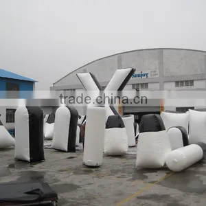 2016 Sunjoy Outdoor Play Games Inflatable Paintball Bunker Obstacle thumbnail-5