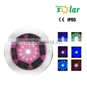 IP67 Colourful Waterproof IP65 Round Solar Brick Light (JR-3210A/B) Underground Solar Lights, Solar Brick Lights, thumbnail-2