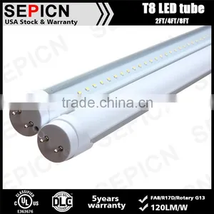 600mm Aluminum Alloy ul Led Tube 2ft Dlc Led Tube Light thumbnail-1
